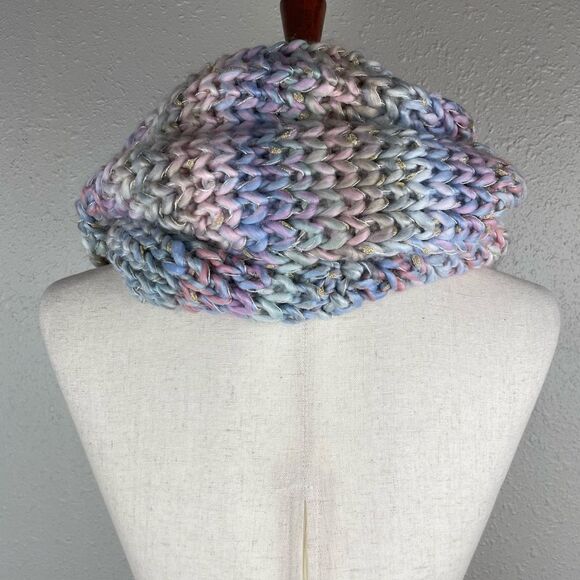 Hobby Lobby Pastel Infinity Scarf EUC - Picture 5 of 6